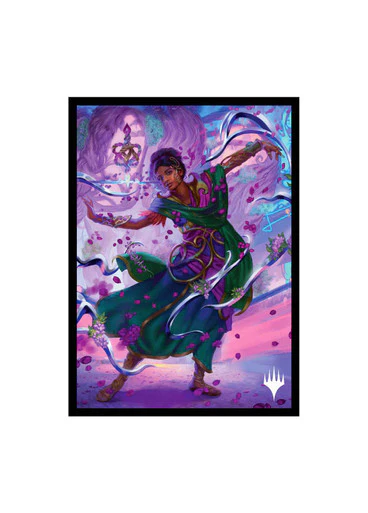Ultra Pro MTG Deck Protector Sleeves - Standard Size - 100ct - Aetherdrift - Saheeli, Radiant Creator