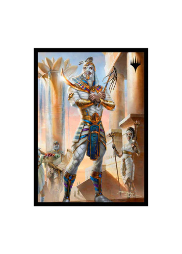 Ultra Pro MTG Deck Protector Sleeves - Standard Size - 100ct - Aetherdrift - Temmet, Naktamun's Will