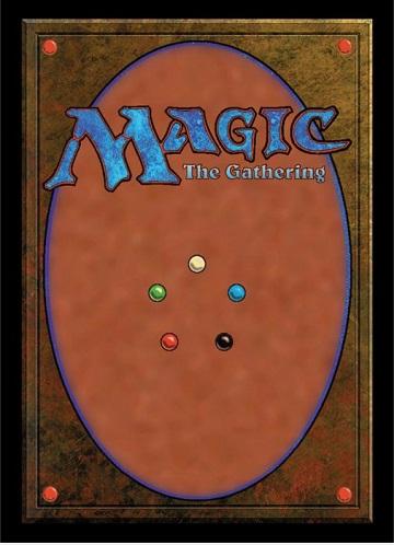 Ultra Pro MTG Deck Protector Sleeves - Standard Size - 100ct - Classic Card Back