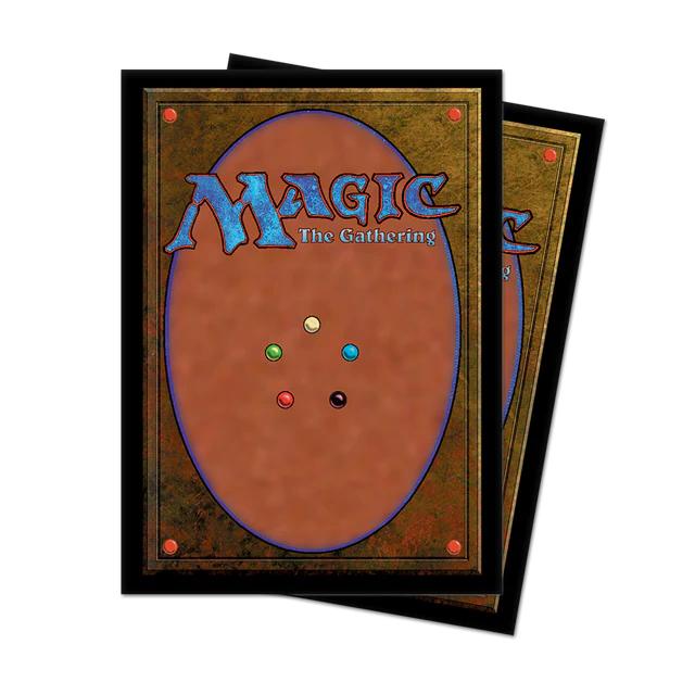 Ultra Pro MTG Deck Protector Sleeves - Standard Size - 100ct - Classic Card Back - Image 2