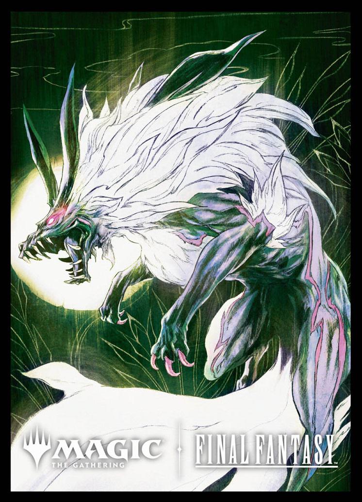 Ultra Pro MTG Deck Protector Sleeves - Standard Size - 100ct - FINAL FANTASY - Summon: Fenrir