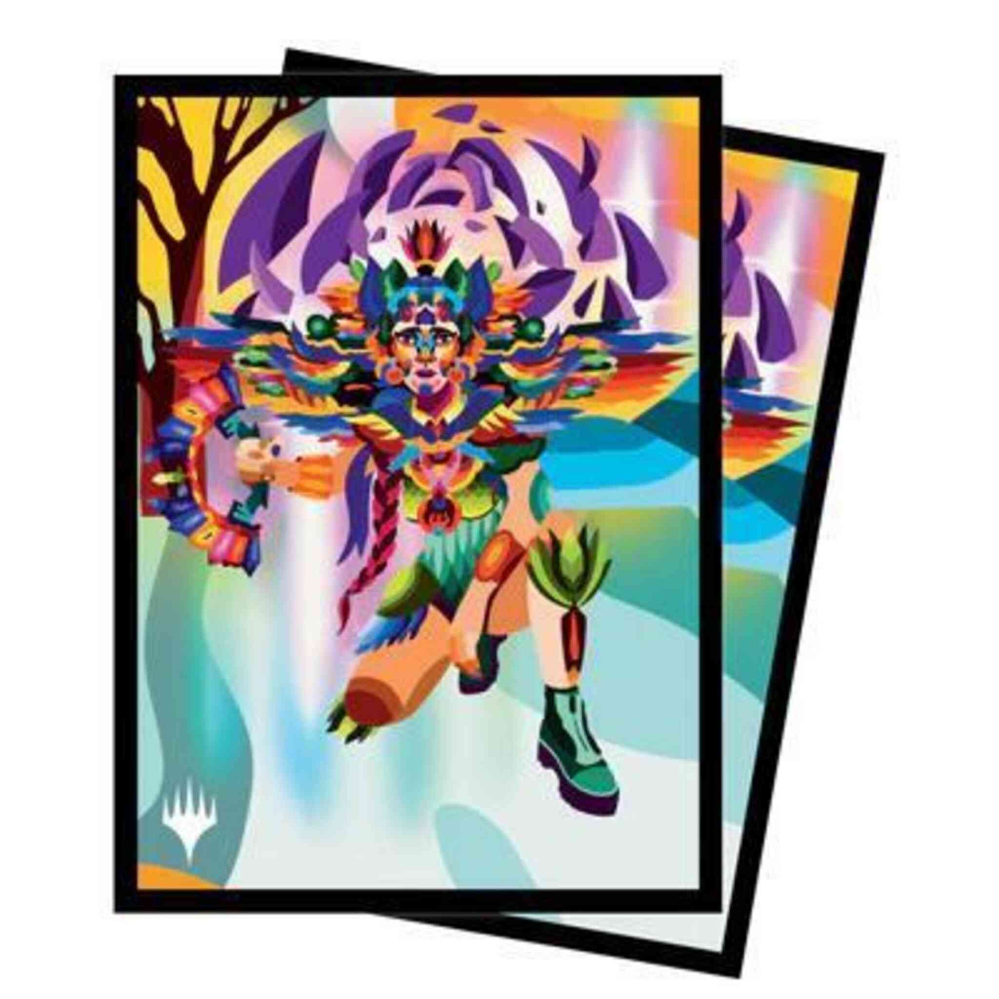 Ultra Pro MTG Deck Protector Sleeves - Standard Size - 100ct - Huatli, Poet of Unity - Image 2