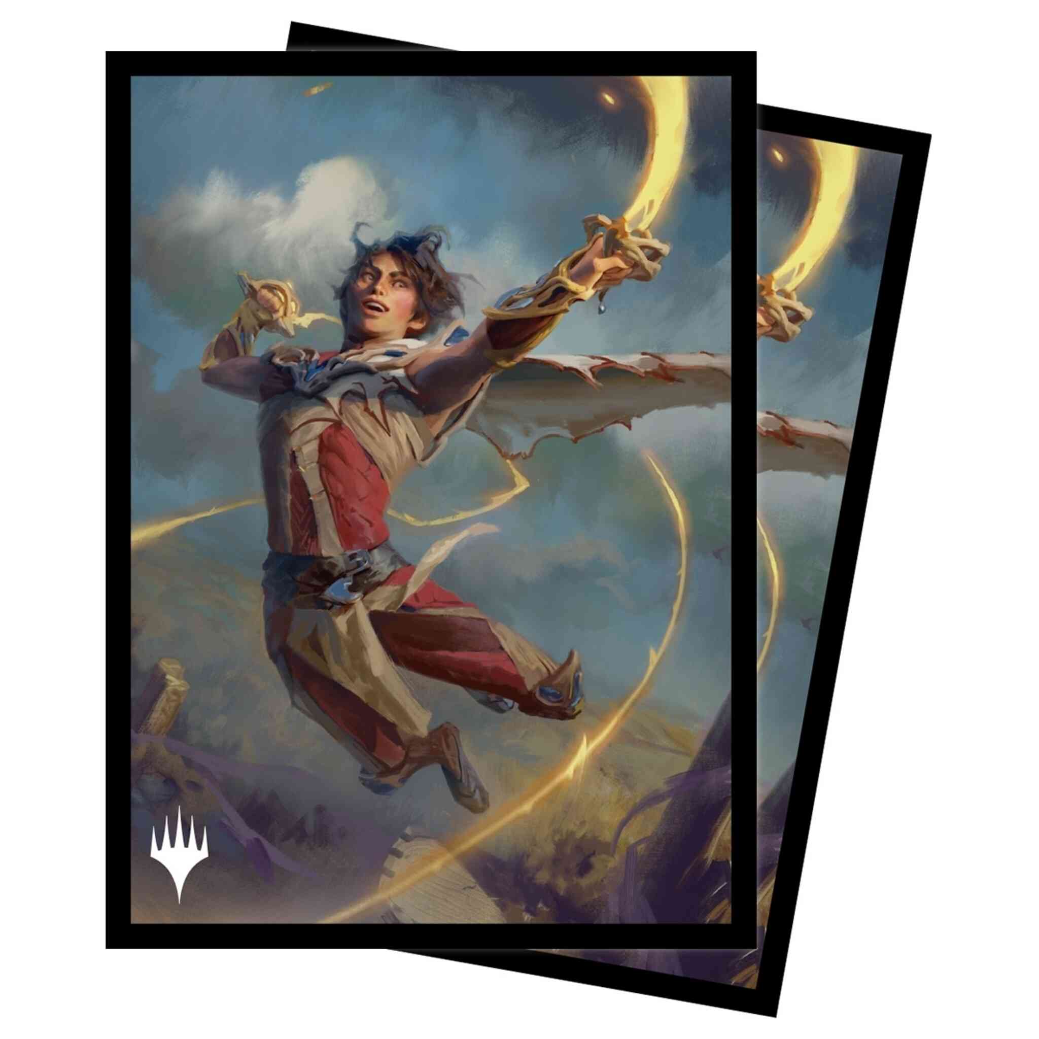 Ultra Pro MTG Deck Protector Sleeves - Standard Size - 100ct - Kellan, the Fae-Blooded - Image 2