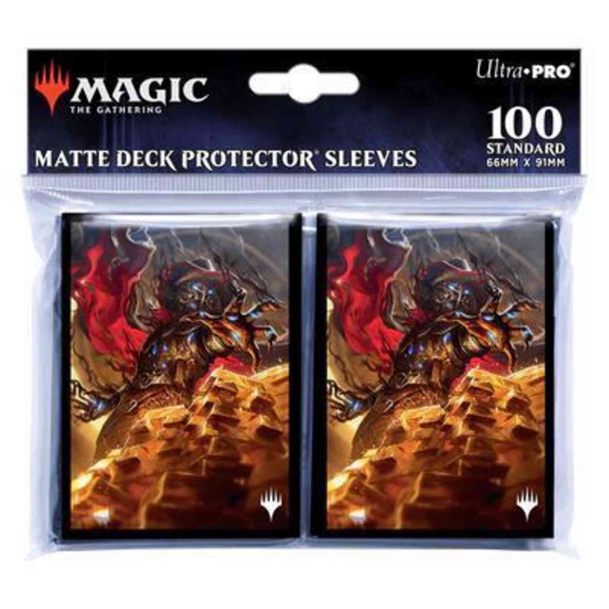 Ultra Pro MTG Deck Protector Sleeves - Standard Size - 100ct - Outlaws of Thunder Junction - Gonti, Canny Acquisitor