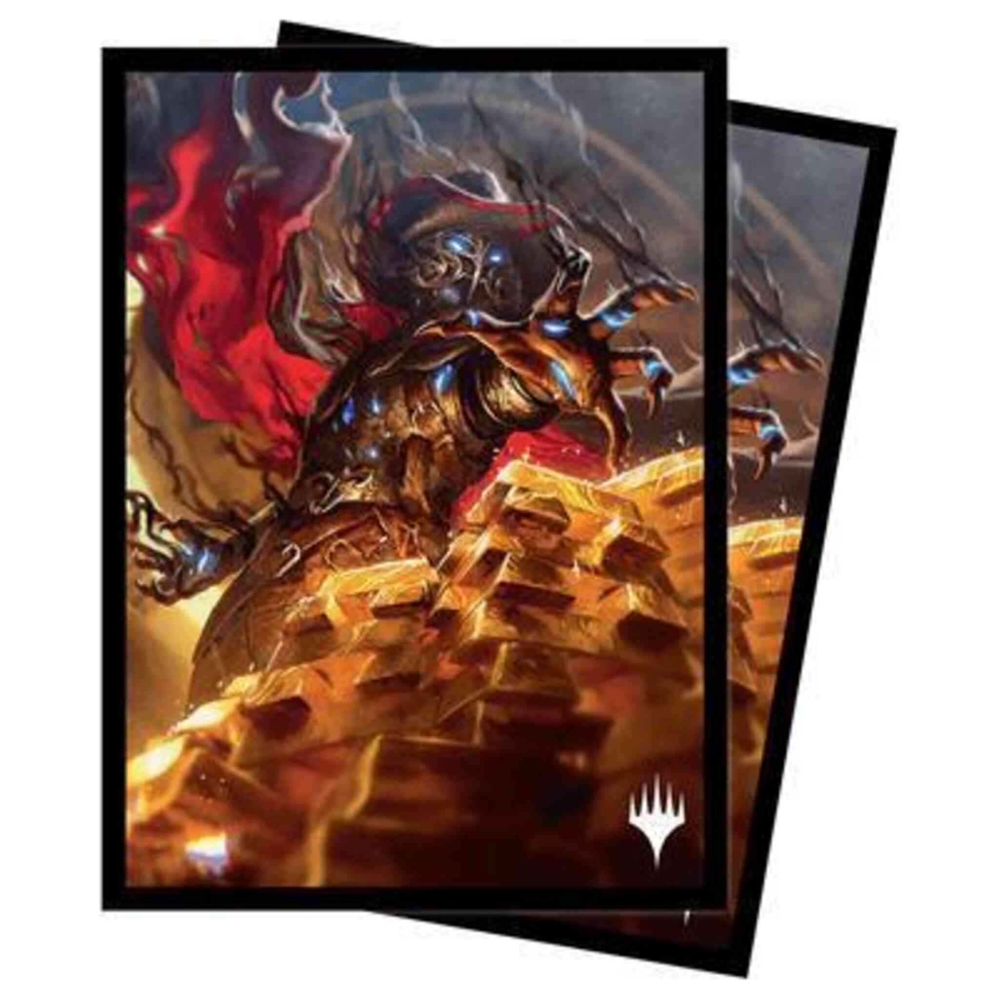 Ultra Pro MTG Deck Protector Sleeves - Standard Size - 100ct - Outlaws of Thunder Junction - Gonti, Canny Acquisitor - Image 2