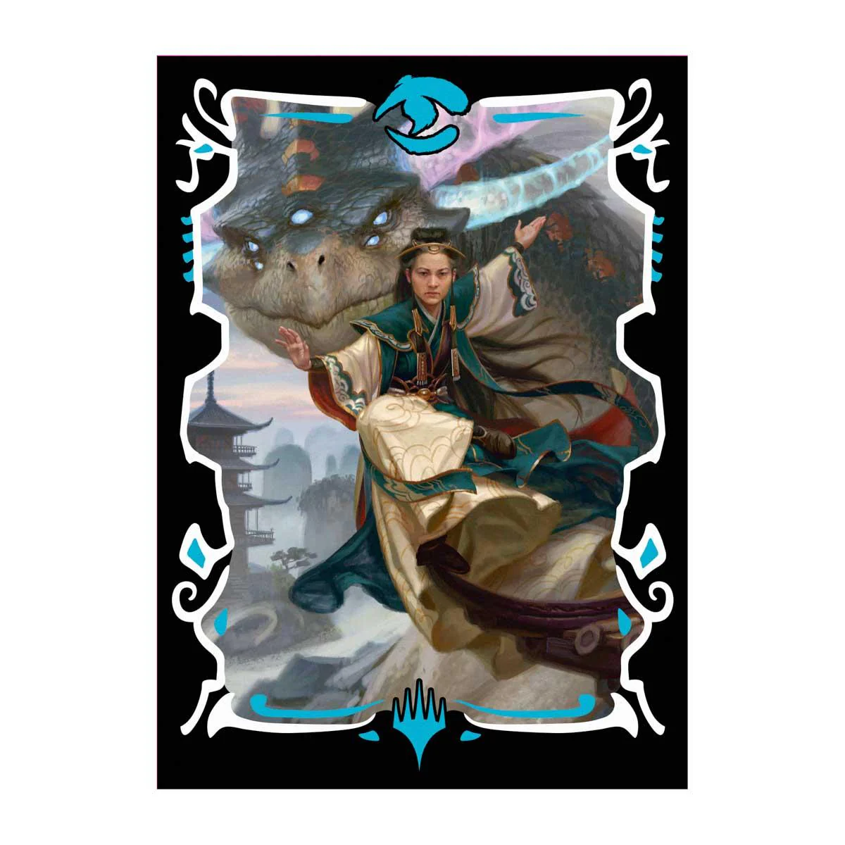 Ultra Pro MTG Deck Protector Sleeves - Standard Size - 100ct - Tarkir: Dragonstorm - Shiko and Narset, Unified - Image 2