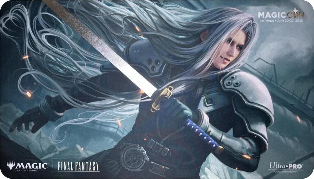 Ultra Pro MTG Exclusive Holofoil Playmat - MagicCon Las Vegas 2025 - FINAL FANTASY Sephiroth