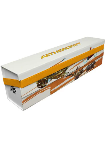 Ultra Pro MTG Flat Pack Storage Box - 500+ - Aetherdrift