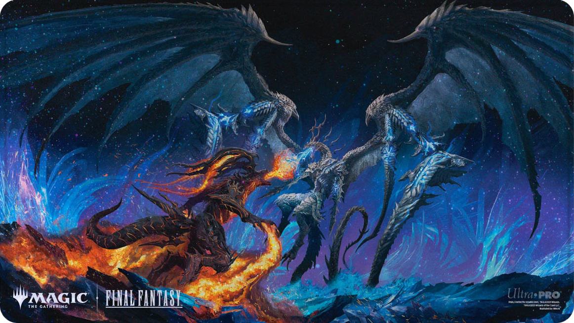 Ultra Pro MTG Holofoil Playmat - FINAL FANTASY - Gift Bundle Key Art