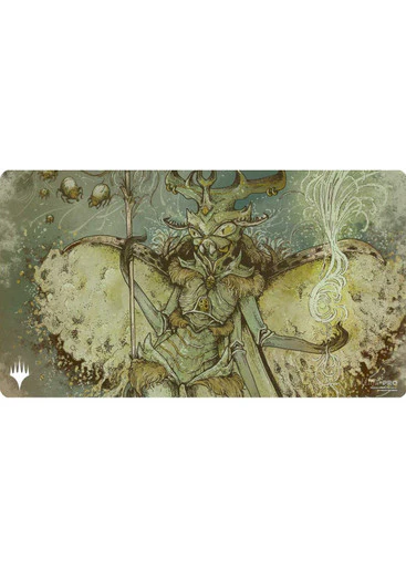 Ultra Pro MTG Playmat - Aetherdrift - Aatchik, Emerald Radian