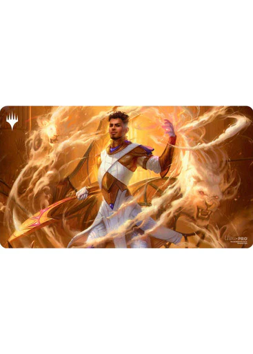 Ultra Pro MTG Playmat - Aetherdrift - Basri, Tomorrow's Champion - Image 2