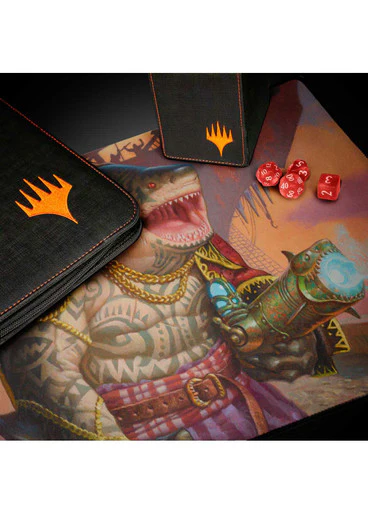 Ultra Pro MTG Playmat - Aetherdrift - Captain Howler, Sea Scourge