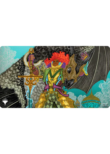 Ultra Pro MTG Playmat - Aetherdrift - Caradora, Heart of Alacria - Image 2