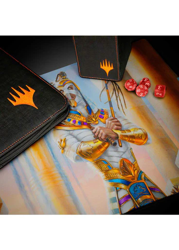 Ultra Pro MTG Playmat - Aetherdrift - Temmet, Naktamun's Will - Image 2