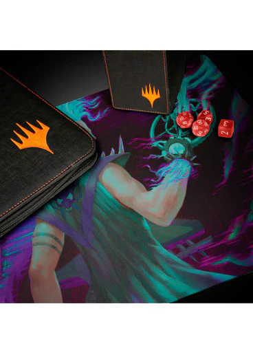 Ultra Pro MTG Playmat - Aetherdrift - Winter, Cursed Rider