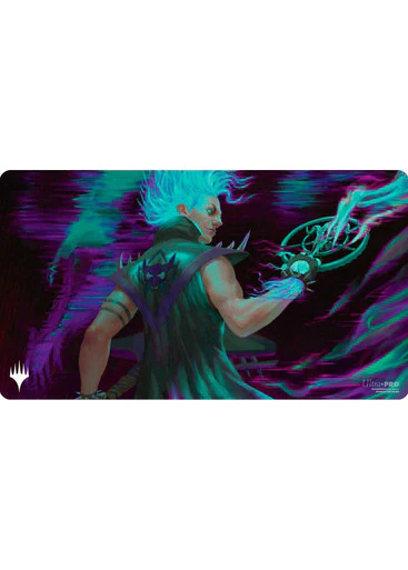 Ultra Pro MTG Playmat - Aetherdrift - Winter, Cursed Rider - Image 2