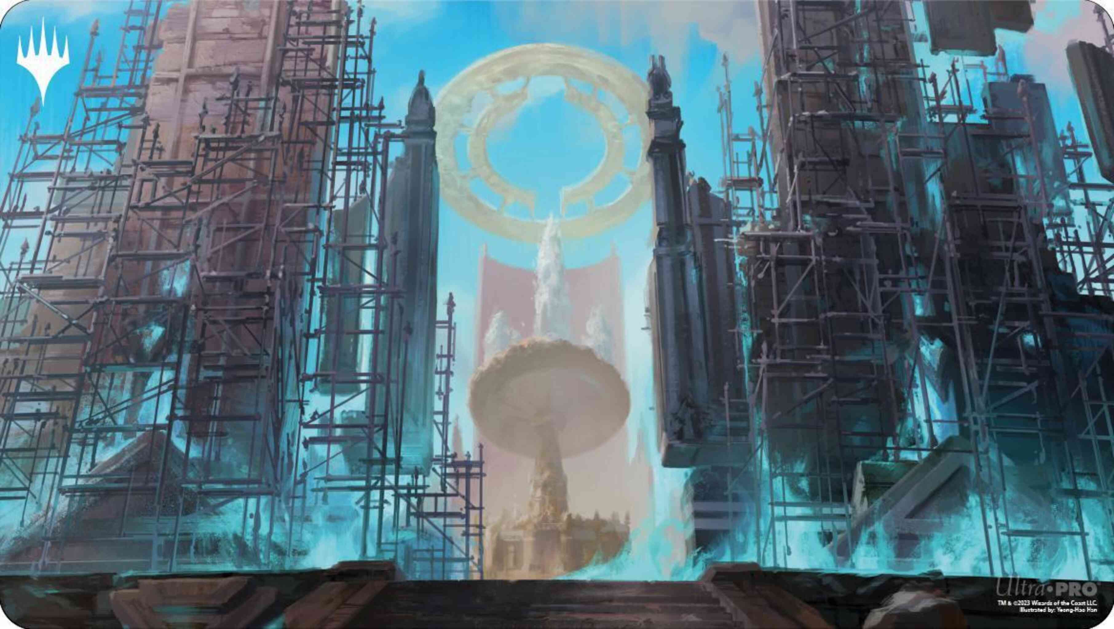 Ultra Pro MTG Playmat - Azorius Senate