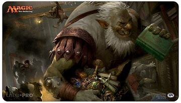 Ultra Pro MTG Playmat - Conspiracy: Take the Crown - Grenzo, Havoc Raiser