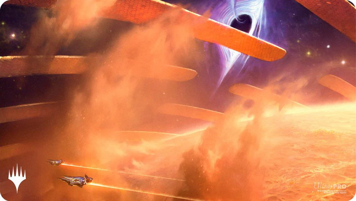 Ultra Pro MTG Playmat - Edge of Eternities - Adagia, Windswept Bastion