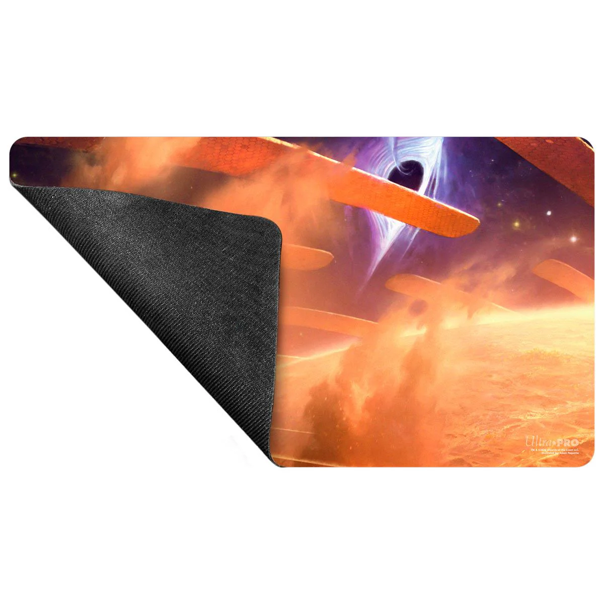 Ultra Pro MTG Playmat - Edge of Eternities - Adagia, Windswept Bastion - Image 2