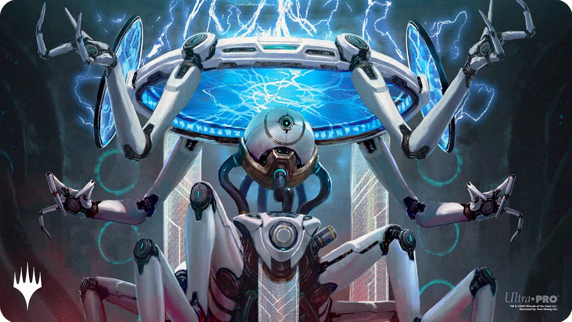 Ultra Pro MTG Playmat - Edge of Eternities - Counter Intelligence