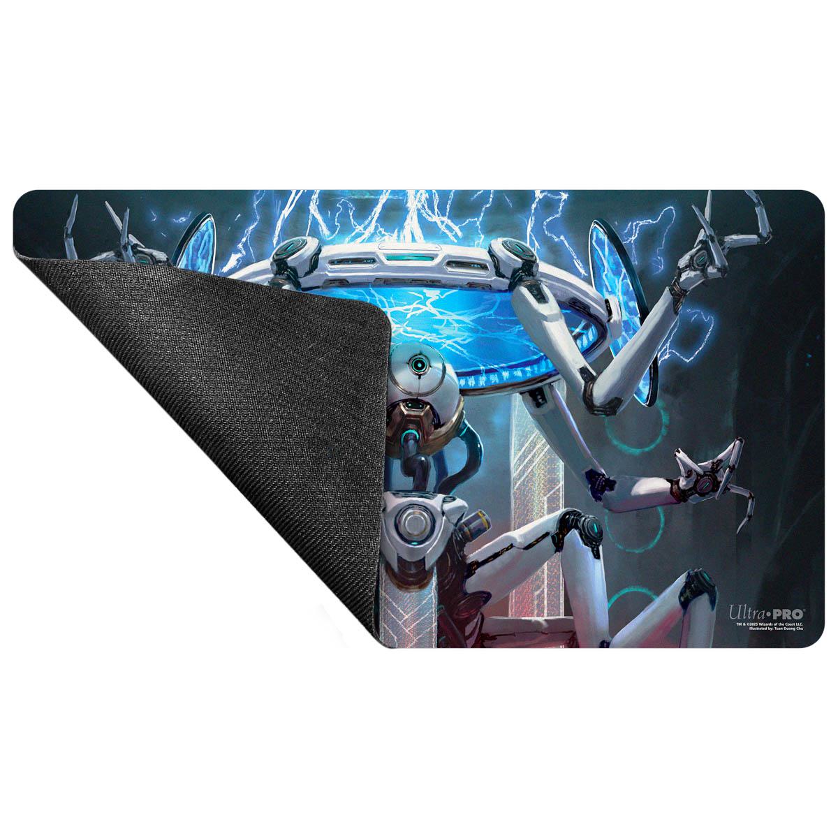 Ultra Pro MTG Playmat - Edge of Eternities - Counter Intelligence - Image 2
