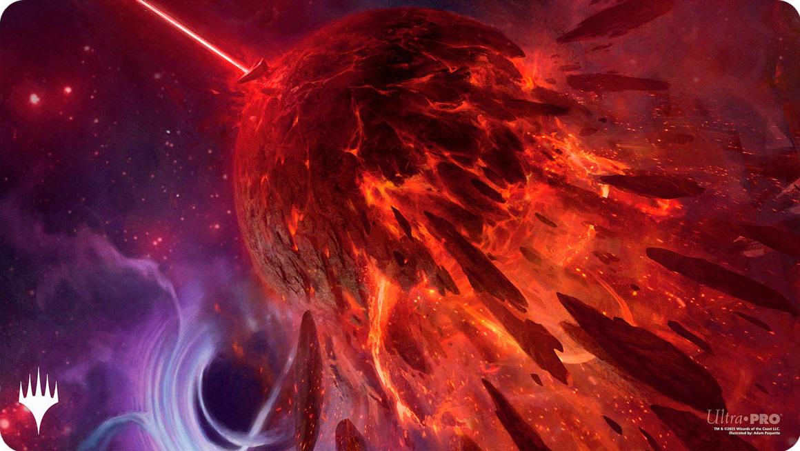 Ultra Pro MTG Playmat - Edge of Eternities - Kavaron, Memorial World