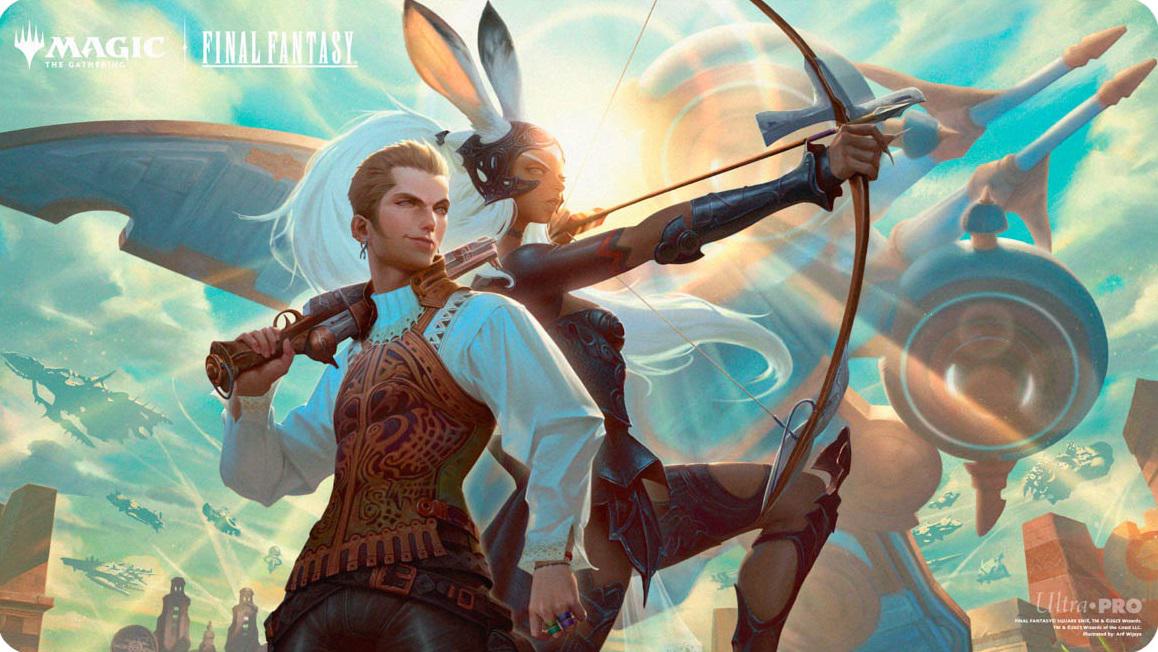 Ultra Pro MTG Playmat - FINAL FANTASY - Balthier and Fran