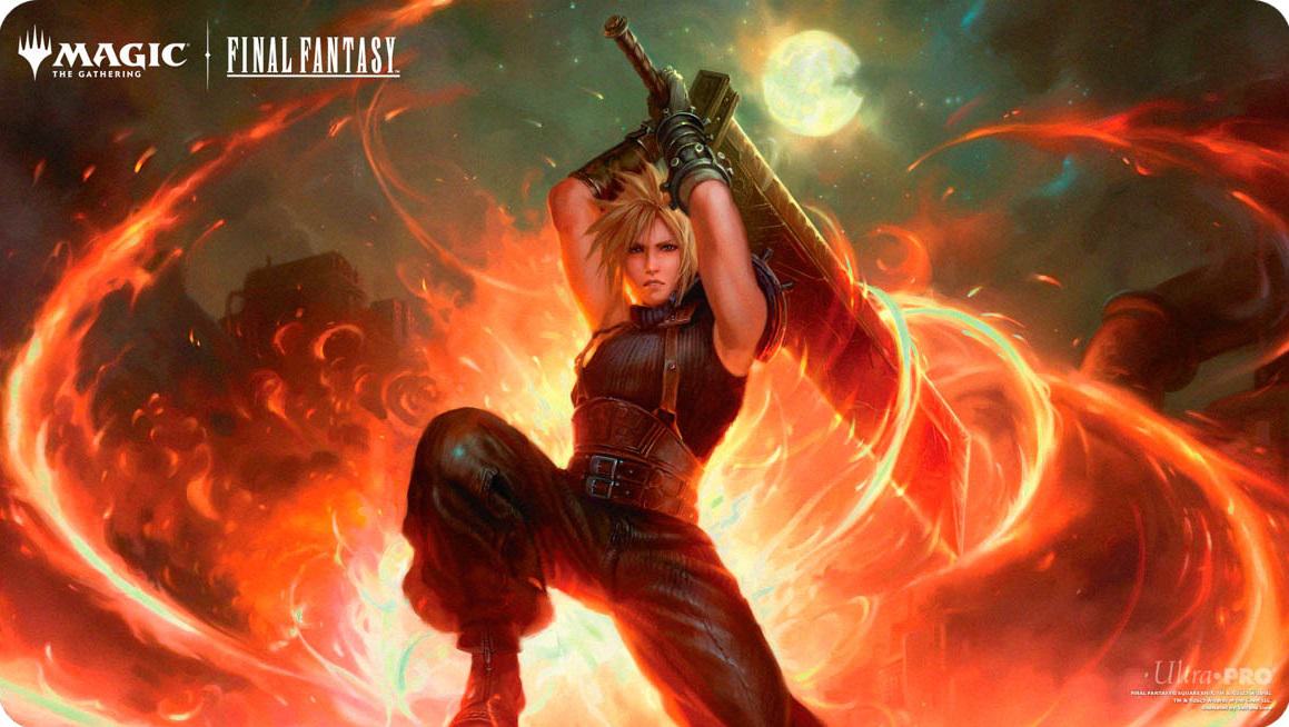 Ultra Pro MTG Playmat - FINAL FANTASY - Cloud, Ex-SOLDIER
