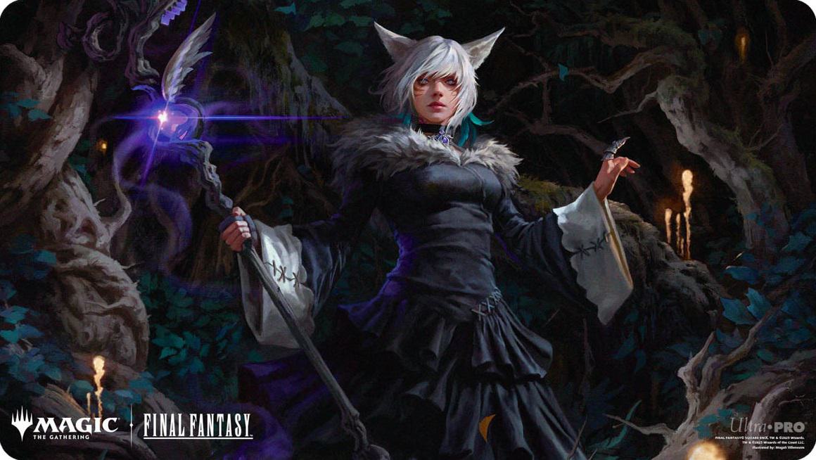 Ultra Pro MTG Playmat - FINAL FANTASY - Yshtola, Night's Blessed