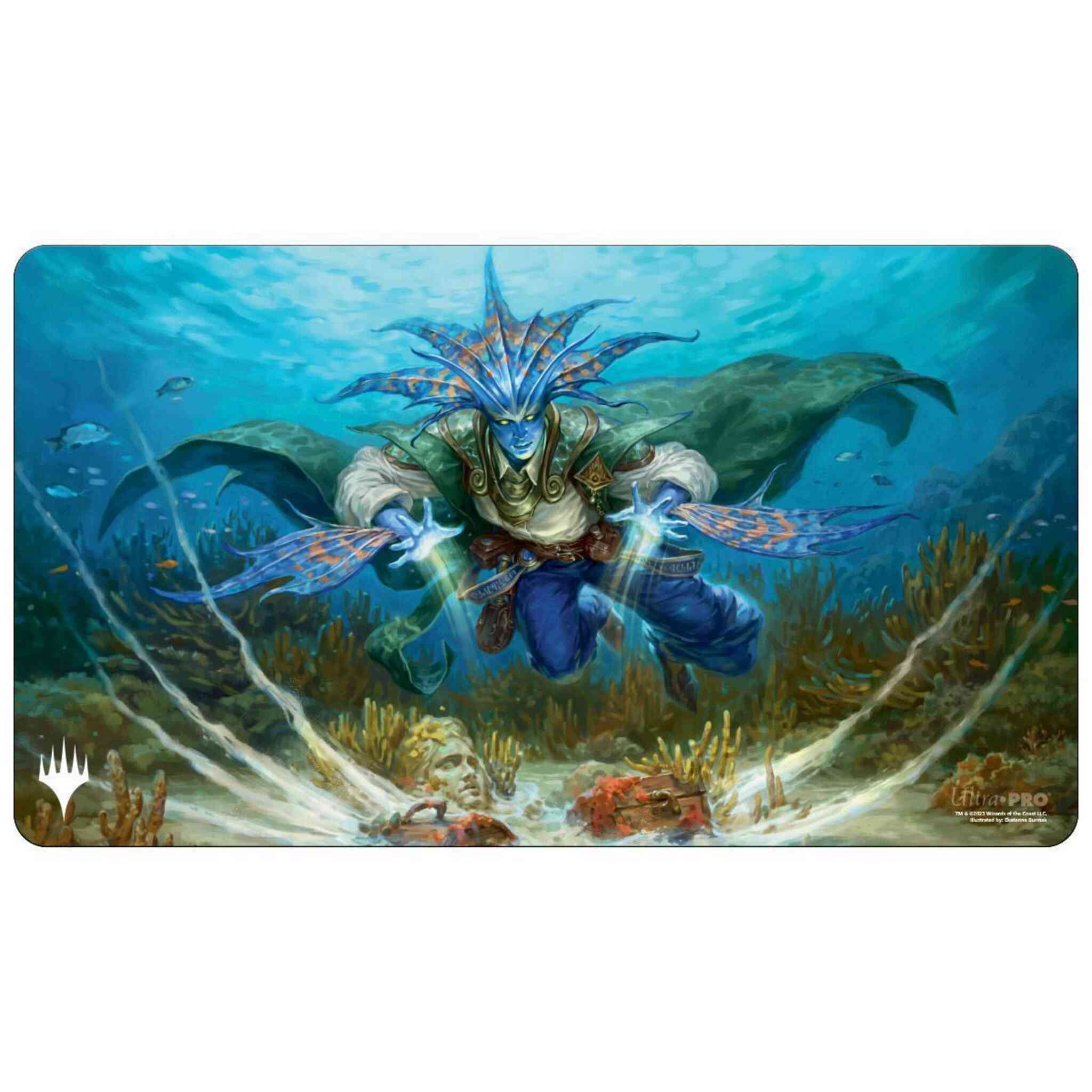 Ultra Pro MTG Playmat - Morska, Undersea Sleuth