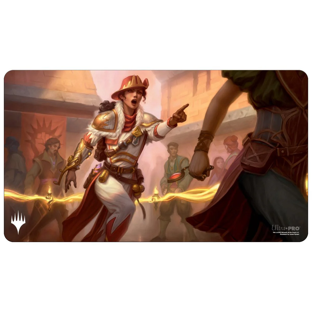 Ultra Pro MTG Playmat - Nelly Borca, Impulsive Accuser