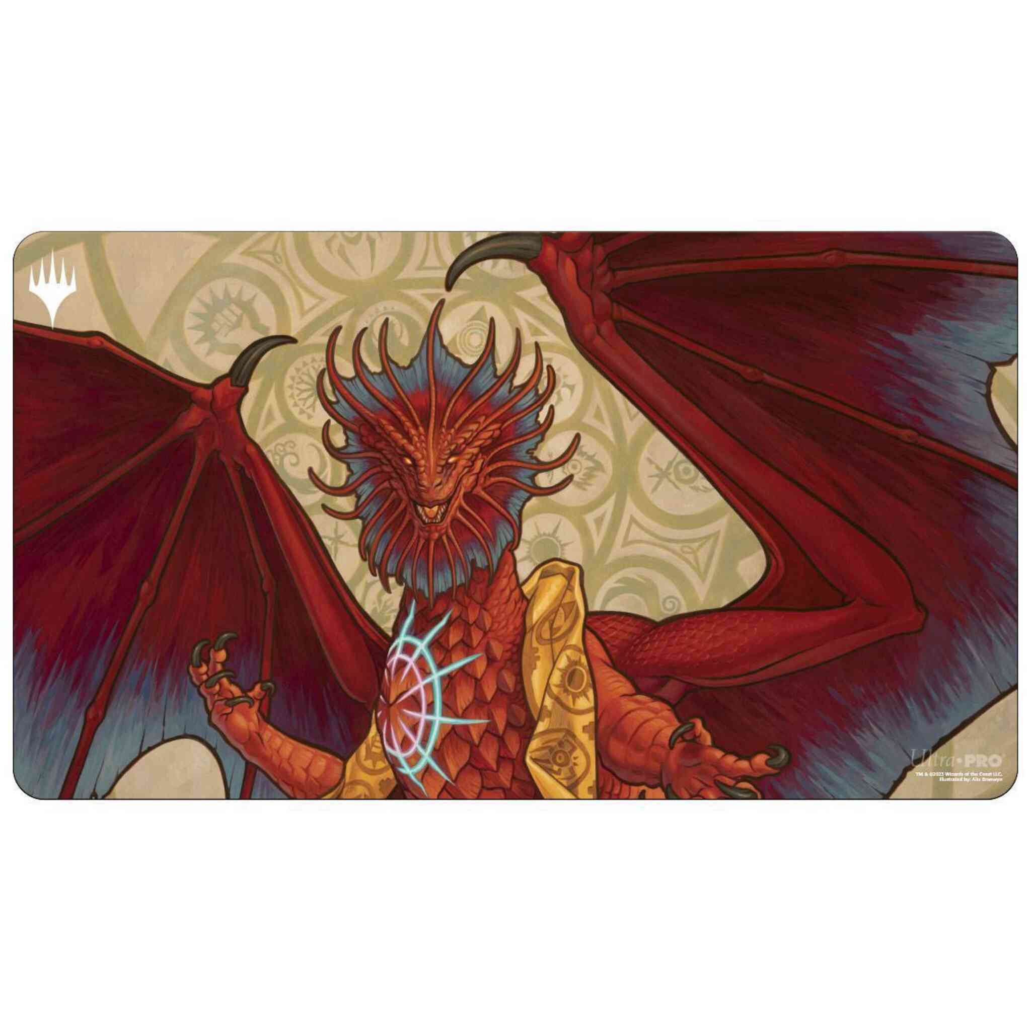Ultra Pro MTG Playmat - Niv-Mizzet, Guildpact - Ravnica City Showcase