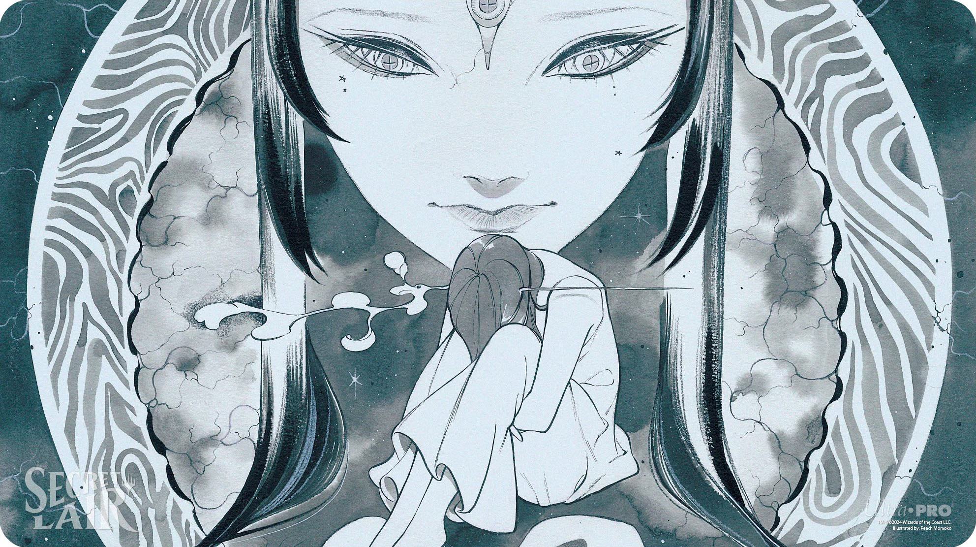 Ultra Pro MTG Playmat - Secret Lair Featuring Peach Momoko - Drown in Dreams