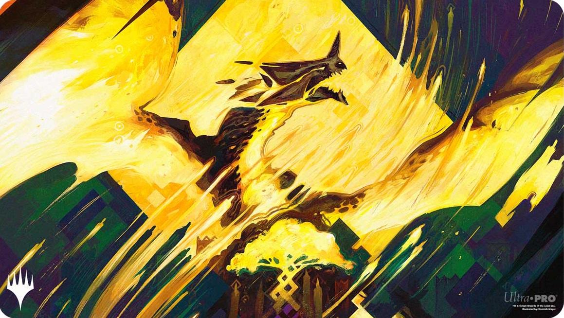 Ultra Pro MTG Playmat - Tarkir: Dragonstorm - Eerie Ultimatum