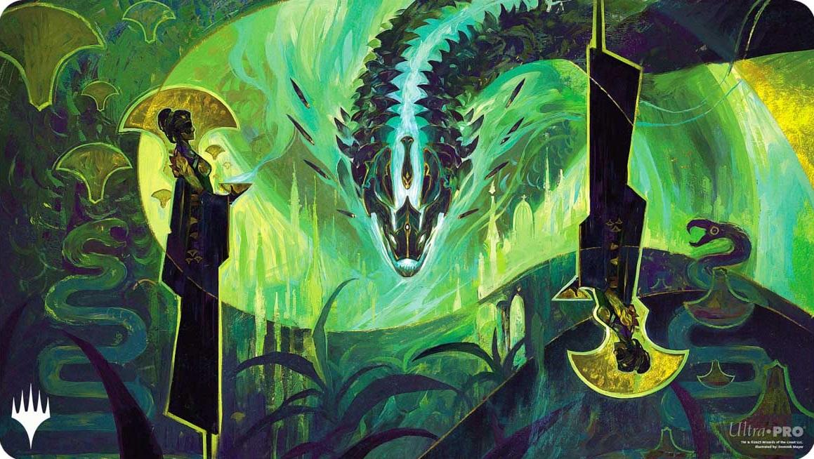 Ultra Pro MTG Playmat - Tarkir: Dragonstorm - Emergent Ultimatum