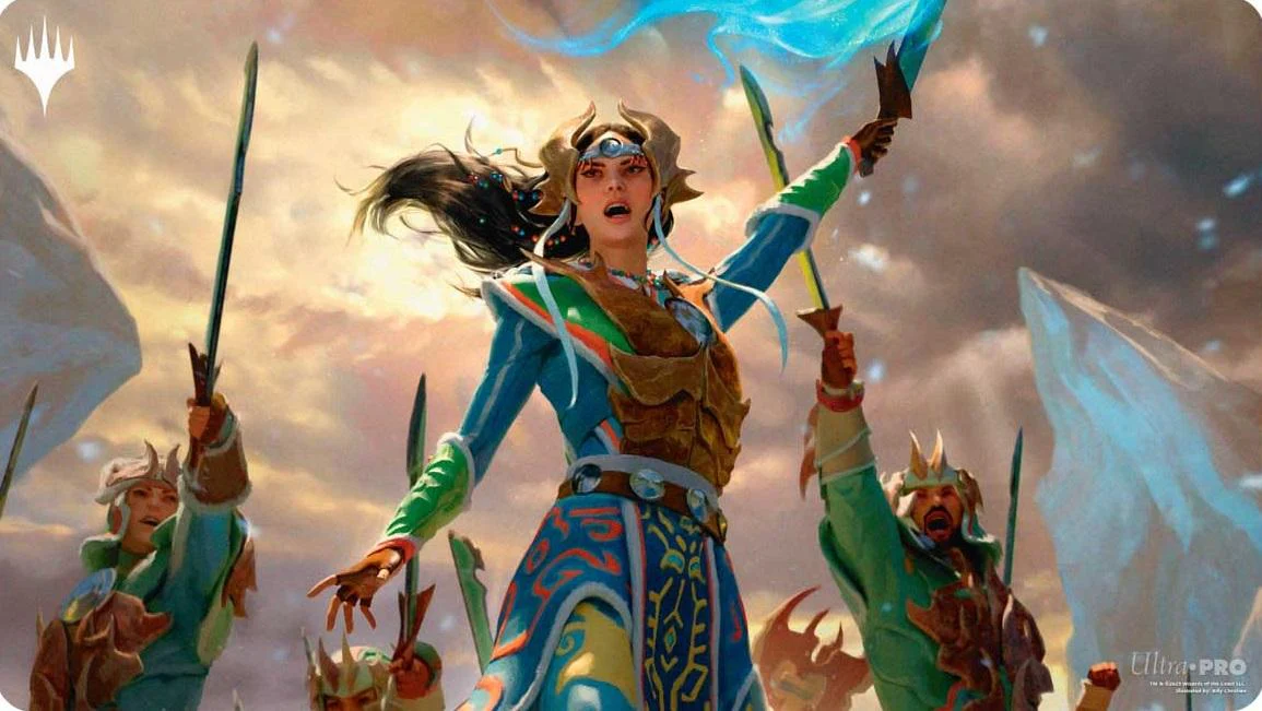 Ultra Pro MTG Playmat - Tarkir: Dragonstorm - Eshki, Temur's Roar