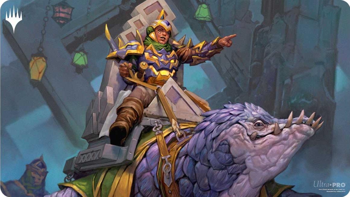 Ultra Pro MTG Playmat - Tarkir: Dragonstorm - Felothar the Steadfast