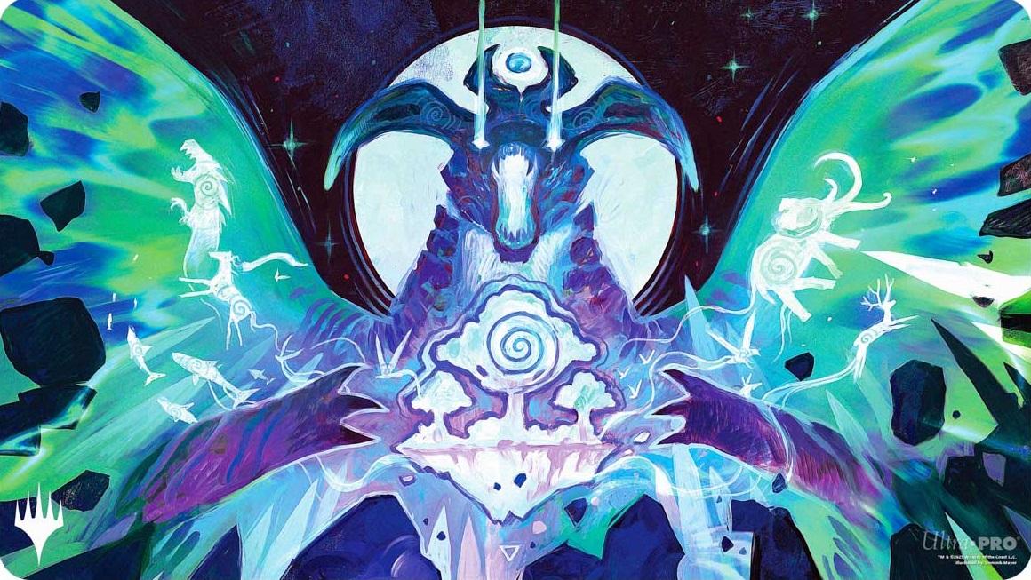 Ultra Pro MTG Playmat - Tarkir: Dragonstorm - Genesis Ultimatum