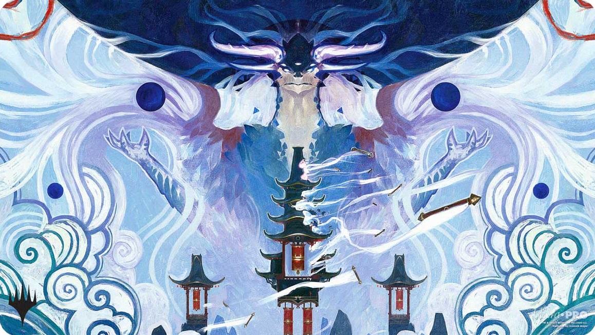 Ultra Pro MTG Playmat - Tarkir: Dragonstorm - Inspired Ultimatum