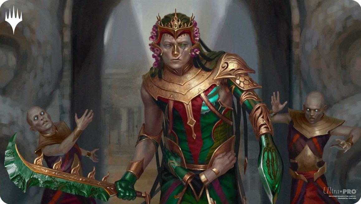 Ultra Pro MTG Playmat - Tarkir: Dragonstorm - Kotis, Sibsig Champion