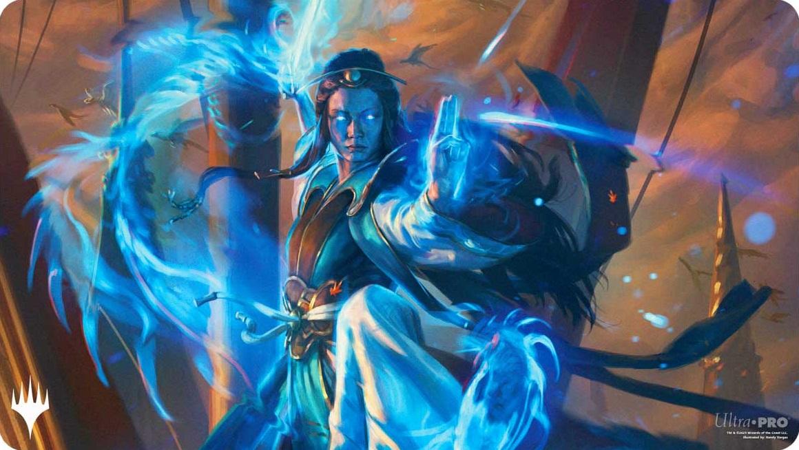 Ultra Pro MTG Playmat - Tarkir: Dragonstorm - Narset, Jeskai Waymaster