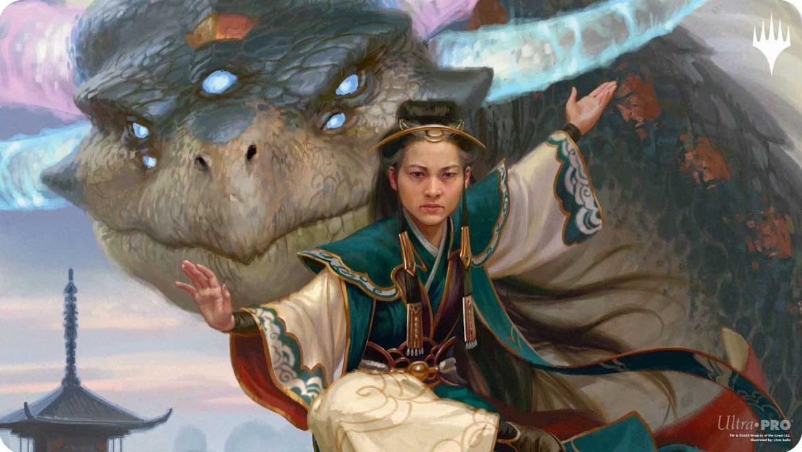 Ultra Pro MTG Playmat - Tarkir: Dragonstorm - Shiko and Narset, Unified
