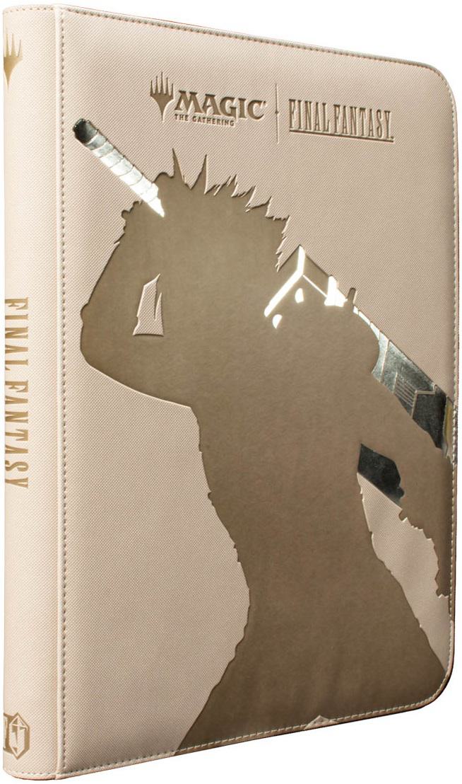Ultra Pro MTG Premium Zippered PRO-Binder - 9-Pocket - FINAL FANTASY - Cloud, Planet's Champion