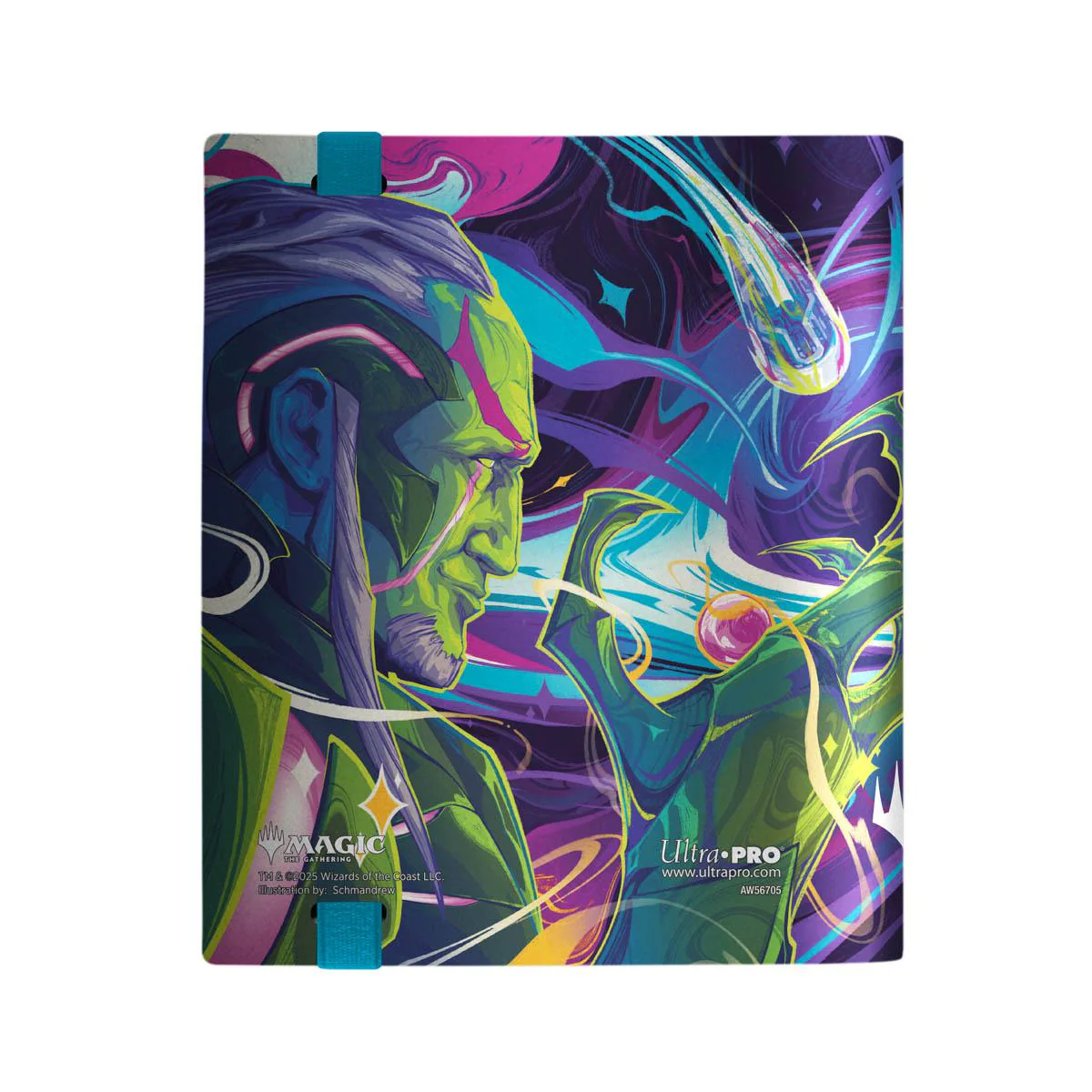 Ultra Pro MTG PRO-Binder - 4-Pocket - Edge of Eternities - Faceoff - Image 2