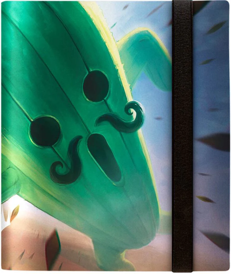 Ultra Pro MTG PRO-Binder - 4-Pocket - FINAL FANTASY - Jumbo Cactuar
