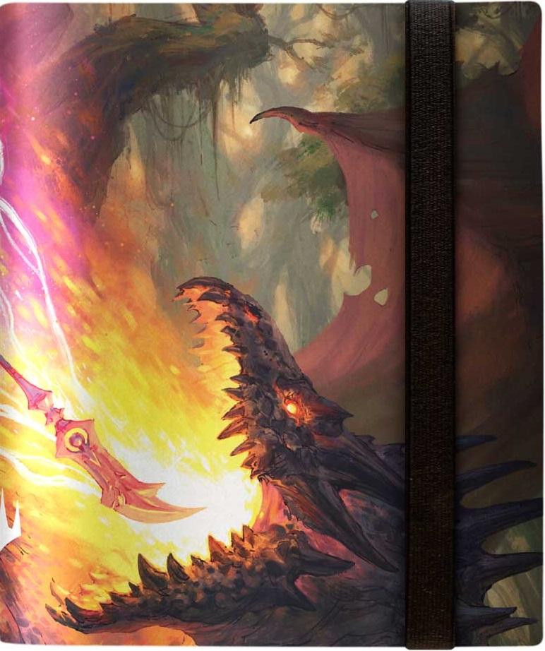 Ultra Pro MTG PRO-Binder - 4-Pocket - Tarkir: Dragonstorm - Worthy Cost