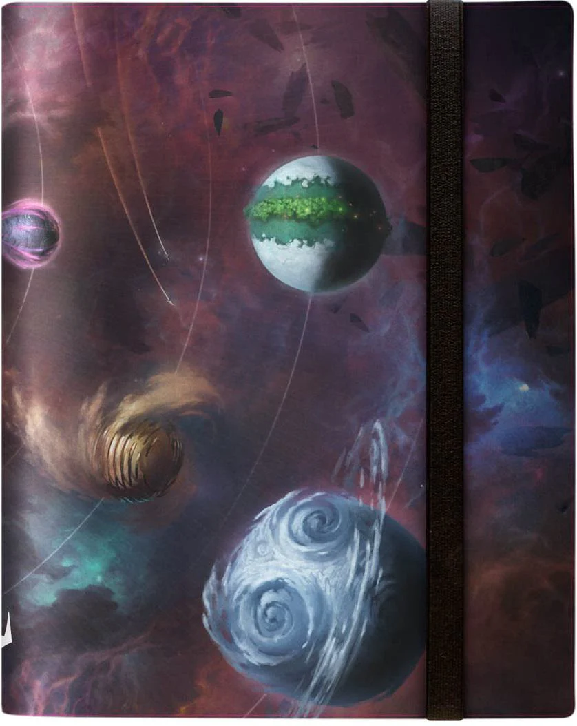 Ultra Pro MTG PRO-Binder - 9-Pocket - Edge of Eternities - Solar System
