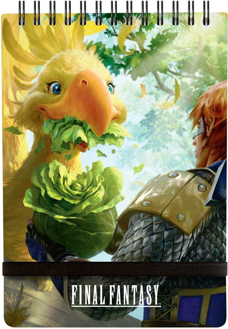 Ultra Pro MTG Spiral Life Pad - FINAL FANTASY - Gysahl Greens