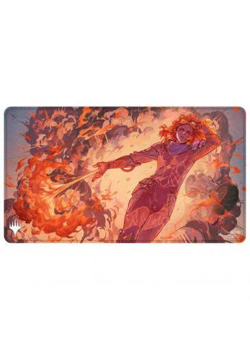 Ultra Pro MTG Stitched Playmat - Aetherdrift Special Guests - Chandra's Ignition